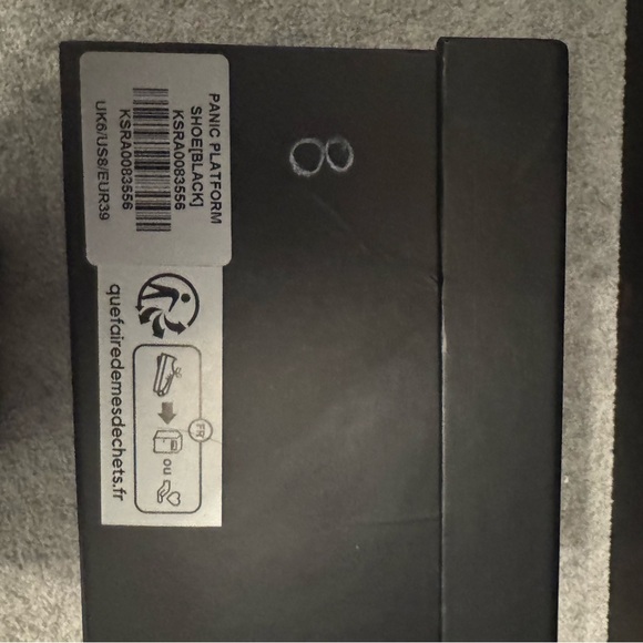 Gothic Platform Heels from Killstar - Picture 4 of 6